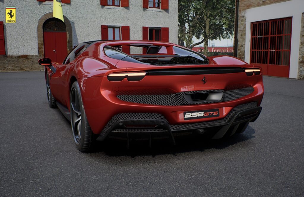 296 GTS Mobile 1